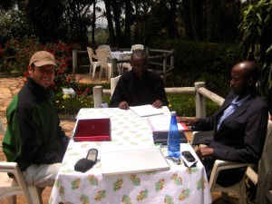 BAHO Retreat in Ijenda - Staff